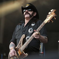 Lemmy Kilmister 2011-ben.