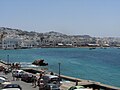 The capital (Chora) of Mykonos.