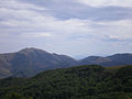 Vue du mont Okabe.