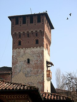 Skyline of Robbio