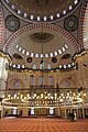 de:Süleymaniye-Moschee, Gebetsraum