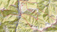 Carte topographique