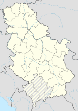 Bačinci is located in Serbia