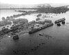 Banjir di Oude-Tonge, Goeree-Overflakkee, Belanda