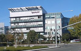 Hoofdkantoor van Yahoo! in Sunnyvale