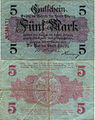 5 Mark, 1918