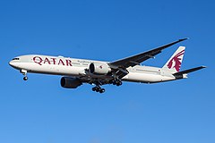 Qatar Airways B777-300ER