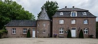 Burg Anholt, Teil der Vorburg