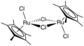 pentamethylcyclopentadienyl ruthenium dichloride dimer