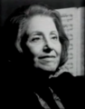 Edith Grosz op 7 januari 1970 geboren op 9 augustus 1919