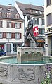 Fountain in the old town