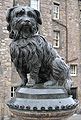 Statue of famous Skye terrier Greyfriars Bobby