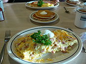 IHOP breakfast foods