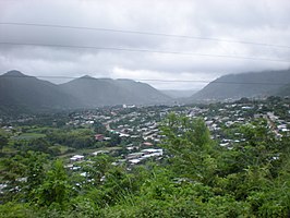 Jinotega van boven