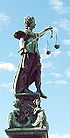 Justitia ist blind