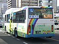 Gタイプ（西工B-I/96MC）・CNG RA同様灯火規制適合 KL-UA452MAN改 呉市交通局（リア）