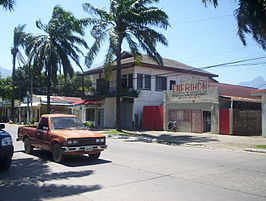 Centrum van La Ceiba