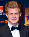 At the Swedish Sports Gala in 2014