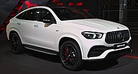 Mercedes-AMG GLE 53 4MATIC+ Coupé (2019–2023)