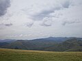 Vue du mont Okabe.