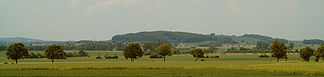 Blick von Osten zum Stemmer Berg