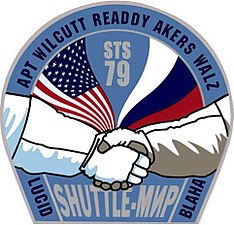 Misión STS-79.