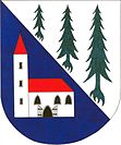 Wappen von Svatá Maří