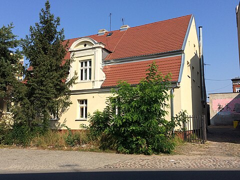 View from the street