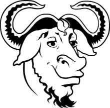 Logo projektu GNU