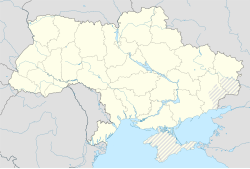 Pivnichne is located in Ukraine