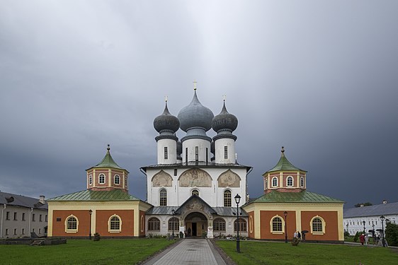 Успенский собор, Тихвин, Ленинградская область Автор — Andreykokin