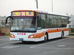 台中市公車14路