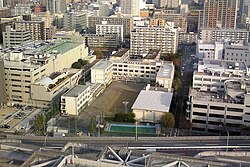 品川区立東海中学校