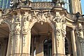 Dresden, Sachsen: Schloss- und Gartenanlage Zwinger