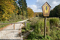 Eingang zum Nationalpark Hainich in Lauterbach