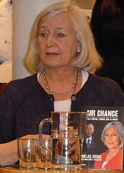 Inga-Britt Ahlenius