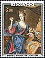 stamp of Louise Hippolyte, Princess of Monaco