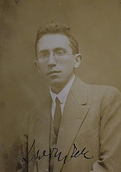 Ludwig Winder, ca 1920