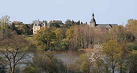 The church and the castle