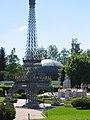 Tour Eiffel di Parigi