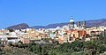 * Nomination Panorama of Agüimes, Gran Canaria --Martin Falbisoner 20:12, 4 June 2018 (UTC) * Promotion  Support Good quality. However, I think the whole image is leaning to the right. It may be just an effect of the growing range behind the city though --Podzemnik 00:07, 5 June 2018 (UTC)  Comment the verticals are straight, so I guess it's the effect you mentioned --Martin Falbisoner 05:57, 5 June 2018 (UTC)