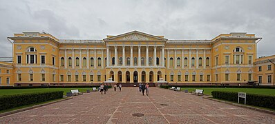 Carlo Rossi, palau Michajlovskij, Sant Petersburg