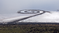 Robert Smithson: Spiral Jetty, 1970