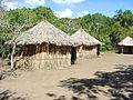 Image 10Taíno village at Tibes Indigenous Ceremonial Center in Ponce, Puerto Rico. (from History of Puerto Rico)