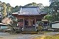 幡多郡 高知坐神社