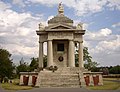 Árpád-Denkmal, Ópusztaszer