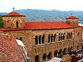 La cathédrale Sainte-Sophie d'Ohrid