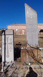 WWII monument in Kaghnut