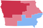 Thumbnail for 2016 United States House of Representatives elections in Iowa