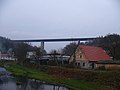 Le pont Vysočina.